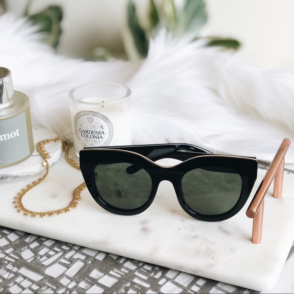 Le Specs Air Heart sunglasses
